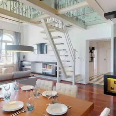 Апартаменты Penthouse Bajamonti In Deskovic Palace Сплит